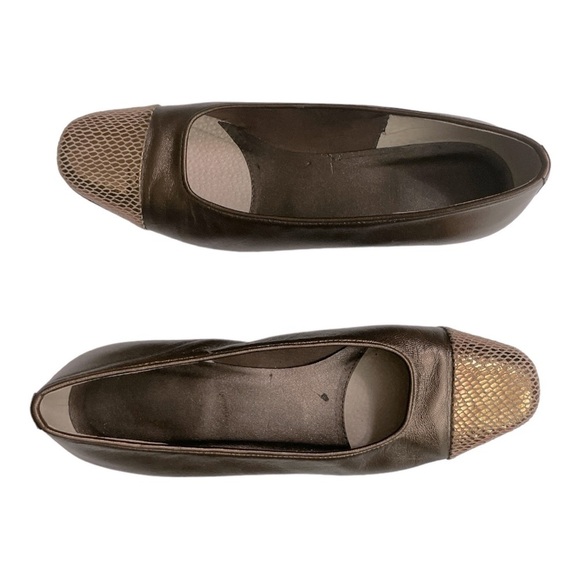 VANELi Womens Fc-313 Snake Ballet Flats Casual size 8.5M - Picture 8 of 13